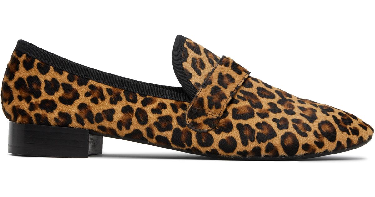 Repetto Michael Rubber-Sole Loafers in Black Lyst UK