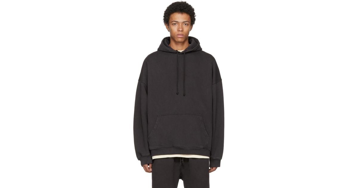 yeezy single layer hoodie