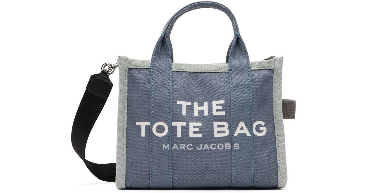 Marc Jacobs Blue 'the Colorblock' Mini Tote