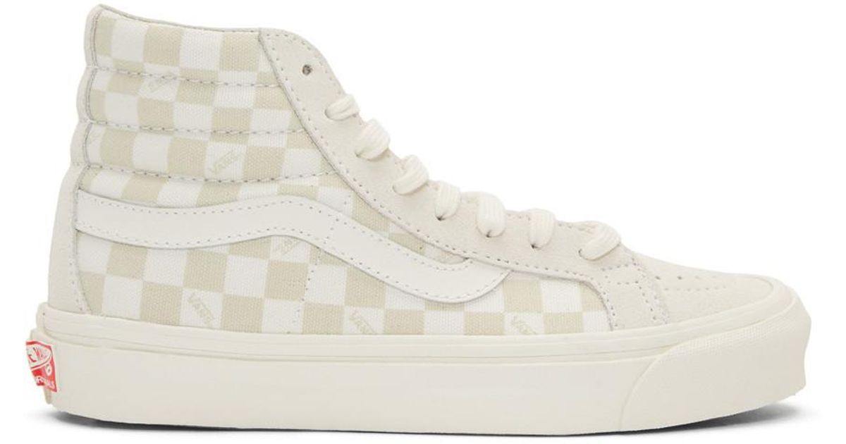 off white sk8 hi vans