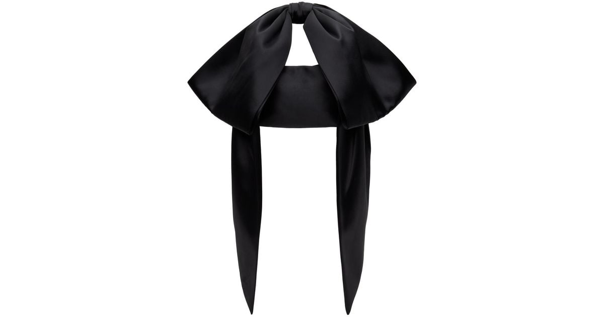Sandy Liang Small Regalo Bag in Black | Lyst