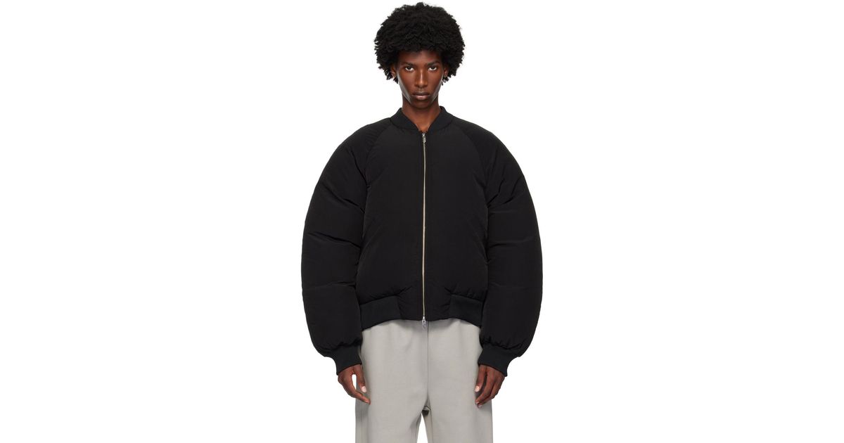 Seventh Sumo Bomber Jacket in Black for Men | Lyst