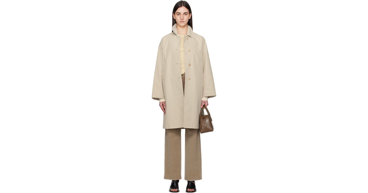 NOTHING WRITTEN Harri Mac Coat in Black | Lyst