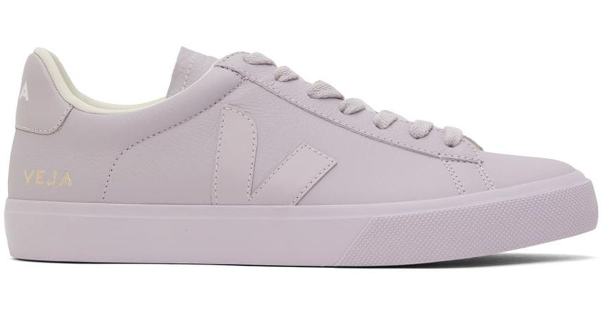 Veja Purple Campo Sneakers in Black for Men Lyst UK