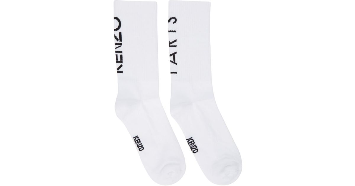 chaussettes kenzo