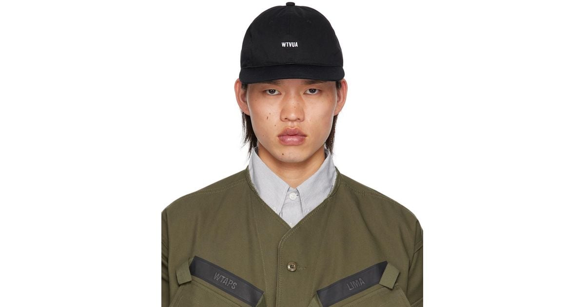 WTAPS T-6M 01 Cap in Black for Men | Lyst WTAPS T-6M 01 Cap in Black for Men | Lyst
