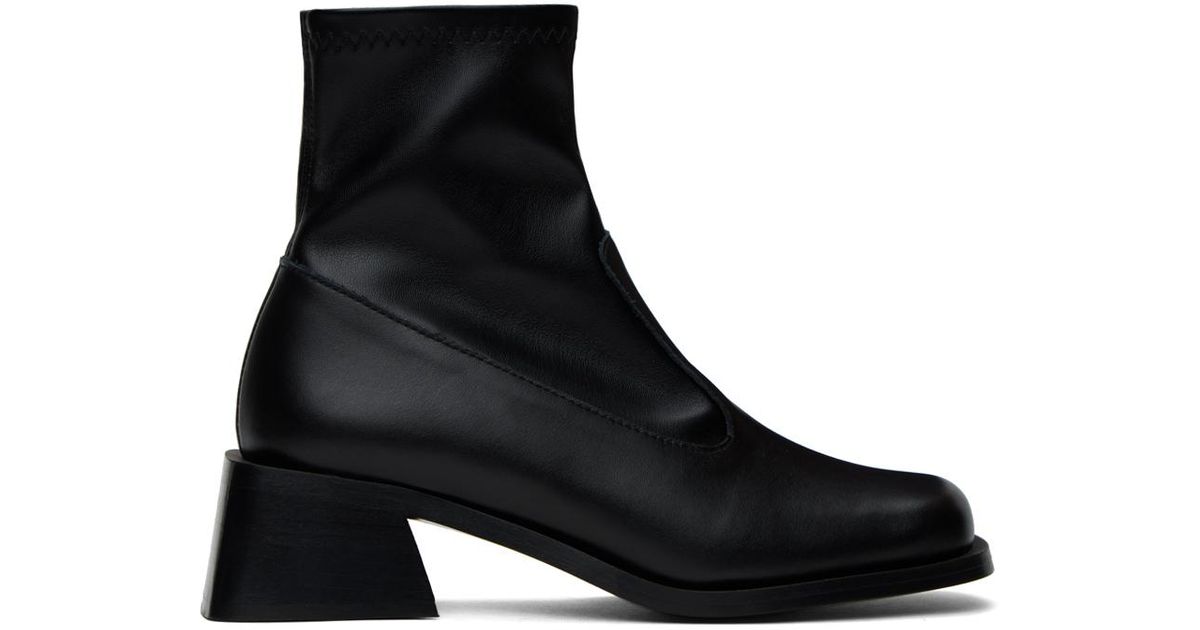 Justine Clenquet Nico Boots in Black | Lyst Canada