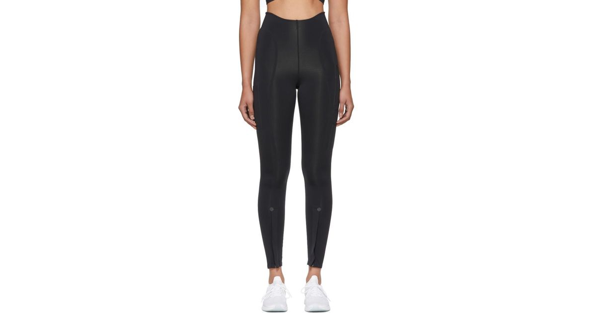Nike Synthetic Black City Ready Tights | Lyst