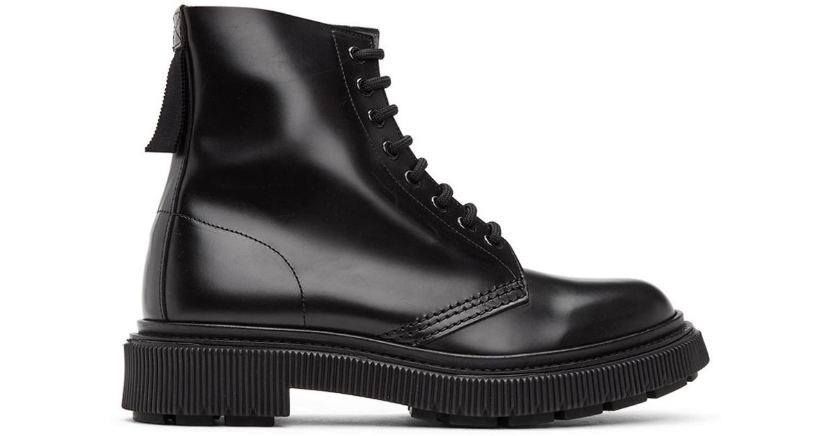 Etudes Studio Leather Black Adieu Edition Type 129 Boots