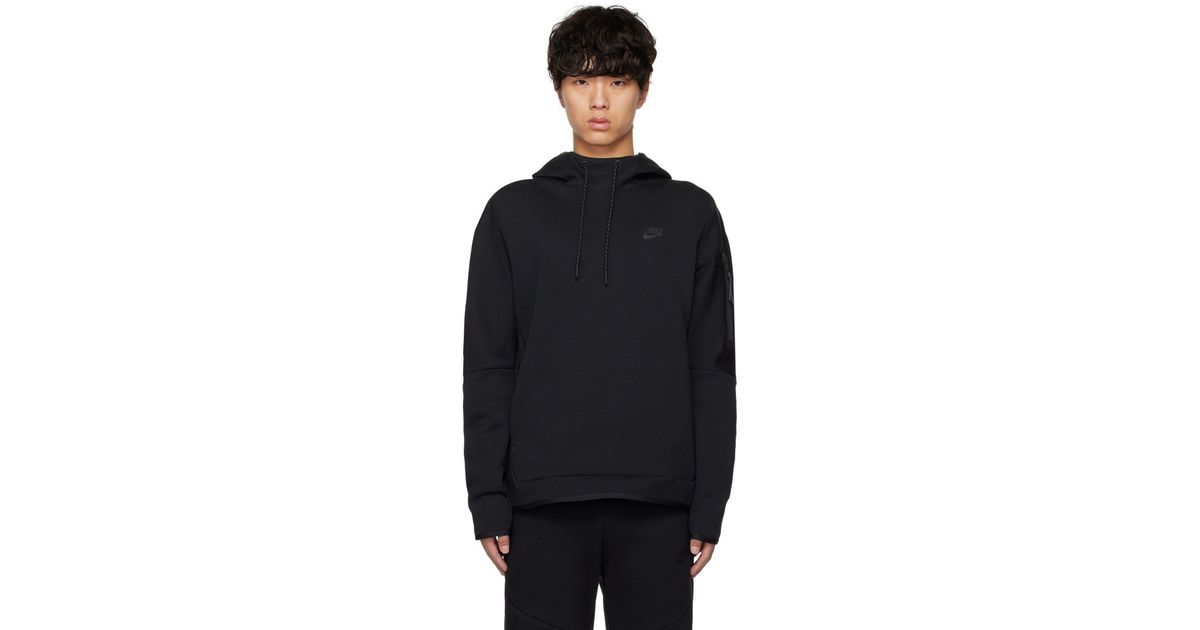 Nike Black Sportswear Hoodie for Men Lyst
