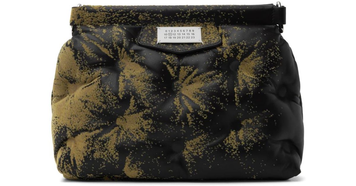 Maison Margiela Black Glam Slam Sandstorm Bag for Men | Lyst UK