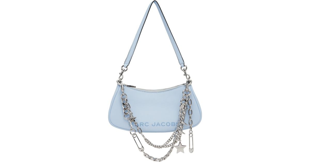 Marc Jacobs ブルー The Star Charm ショルダーバッグ Marc Jacobs ブルー The Star Charm ショルダーバッグ MARC