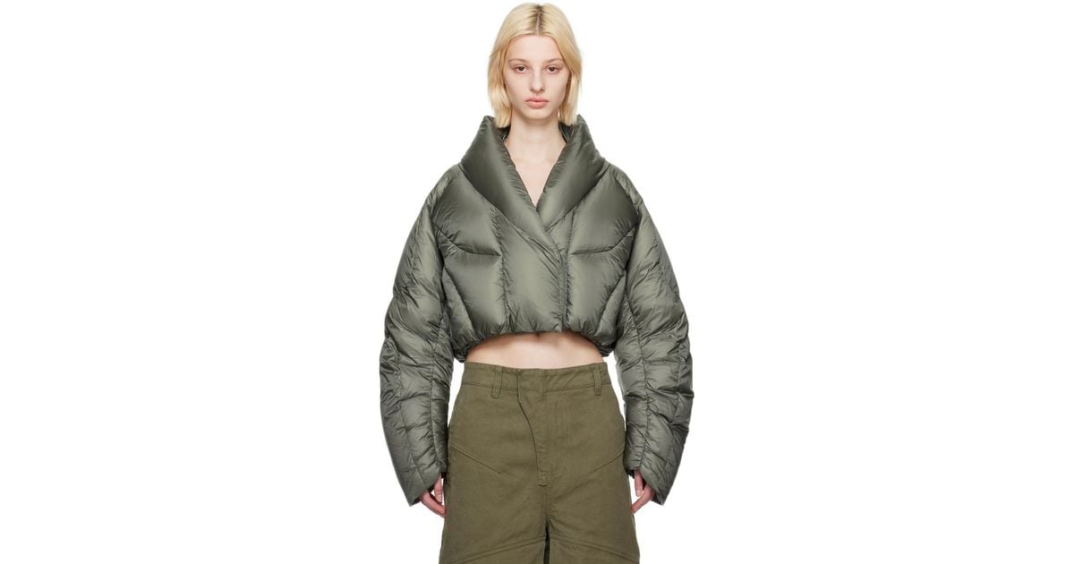 Entire Studios A7L cropped down jacket Entire Studios