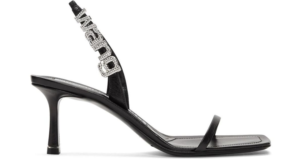 alexander wang ivy 85 mule