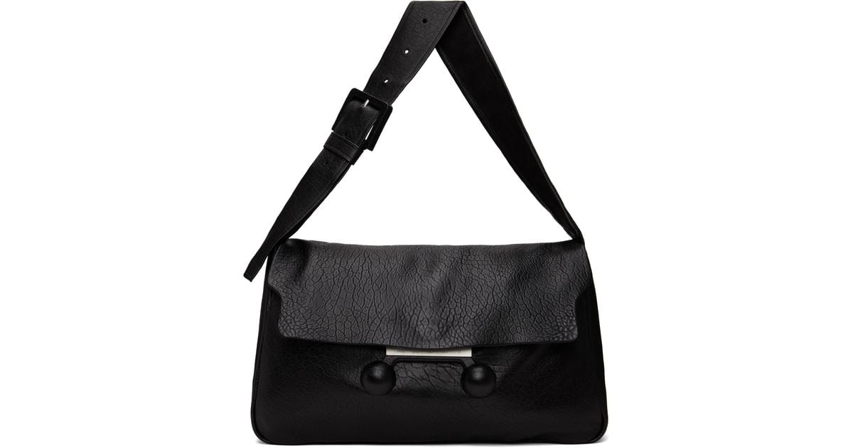 Marni Nappa Extra Large Trunkaroo Soft Bag in Black | Lyst Marni Nappa Extra Large Trunkaroo Soft Bag in Black | Lyst