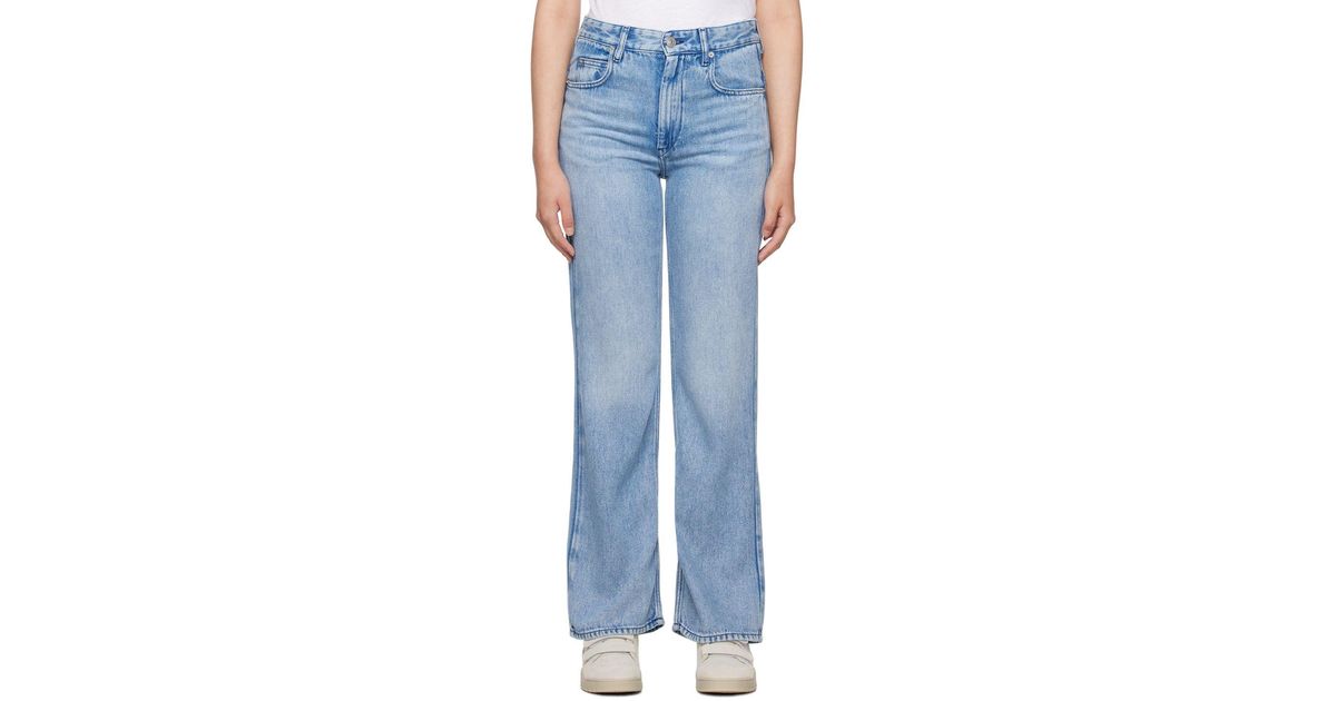Isabel Marant Etoile Gray Belvira Jeans