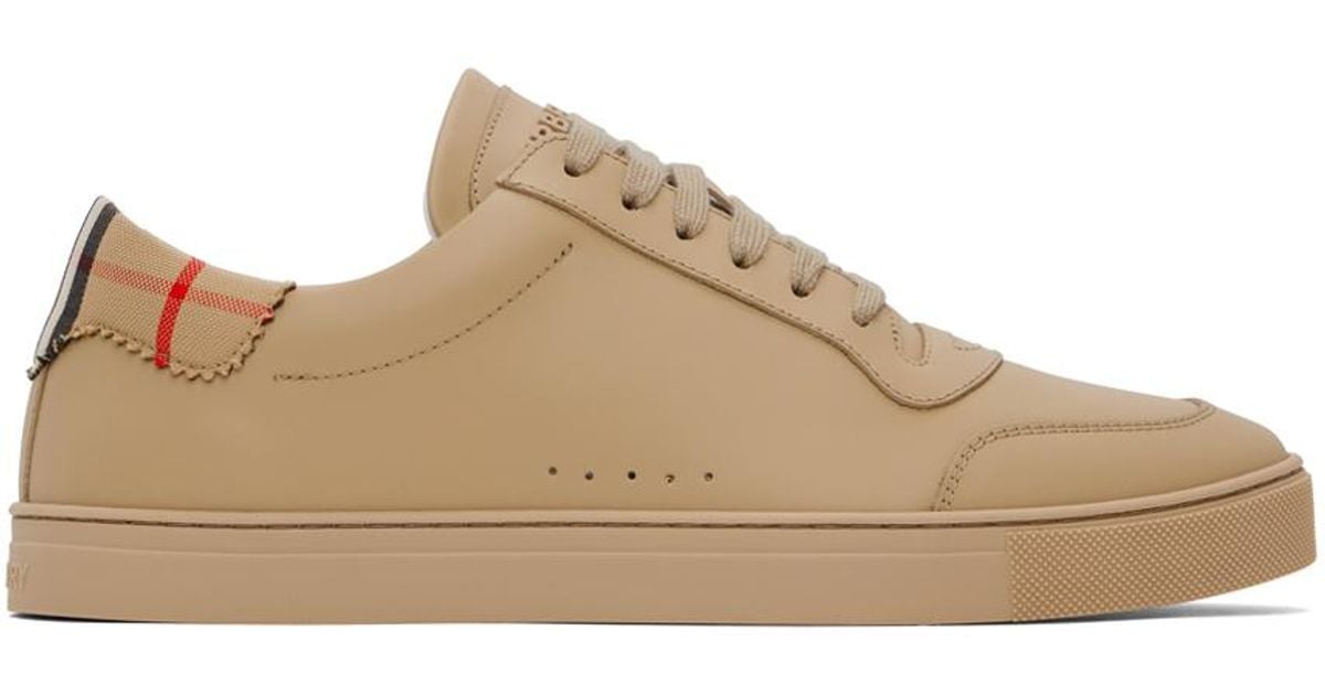 Burberry sneakers cheap tr