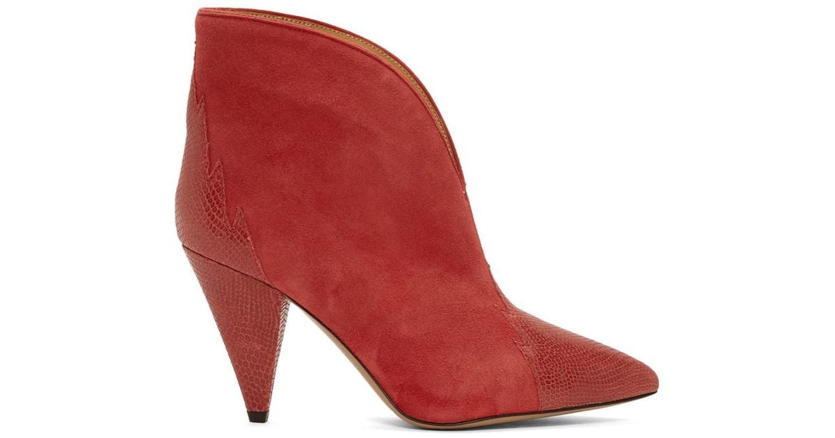 archee boots isabel marant