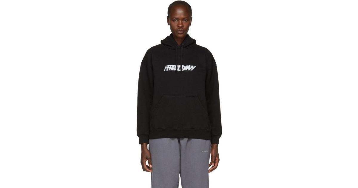 vetements weekday hoodie