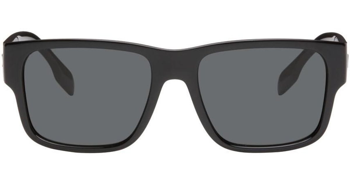 Burberry Knight Sunglasses in Black for Men Lyst