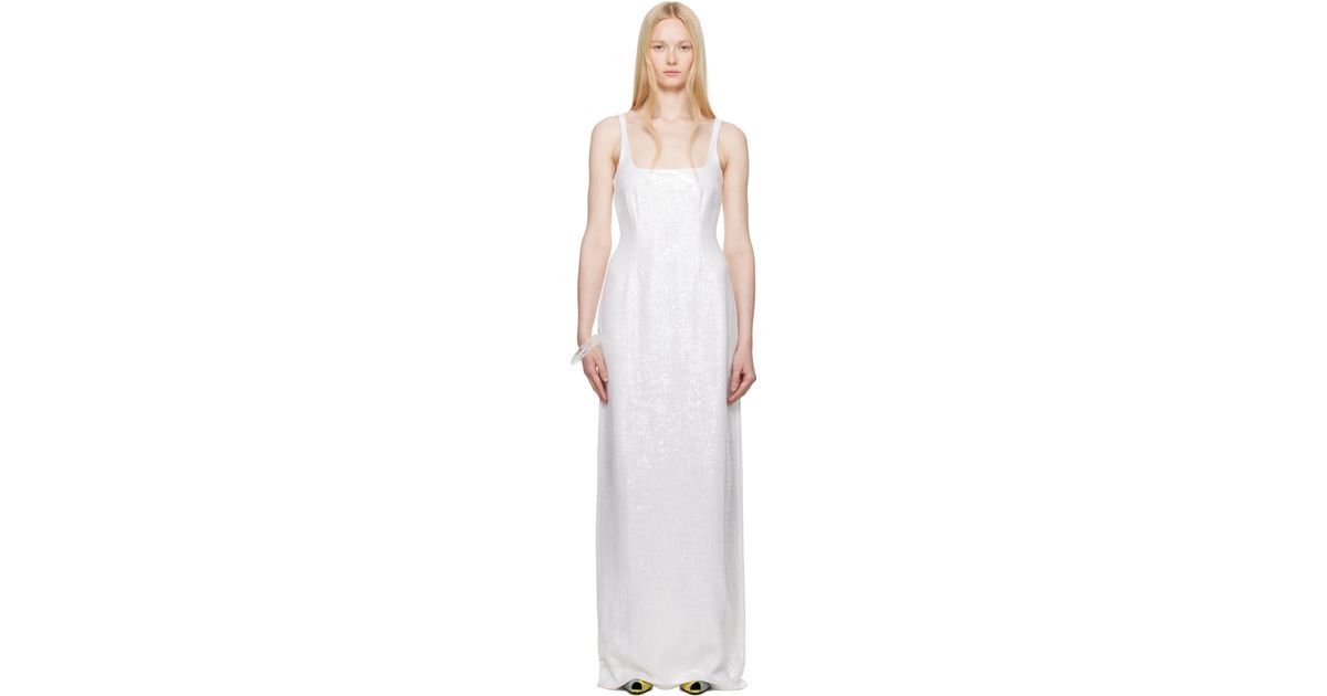【関税込み】16Arlington ホワイト Electra マキシワンピース 16Arlington ホワイト Electra マキシワンピース ブラック | Lyst