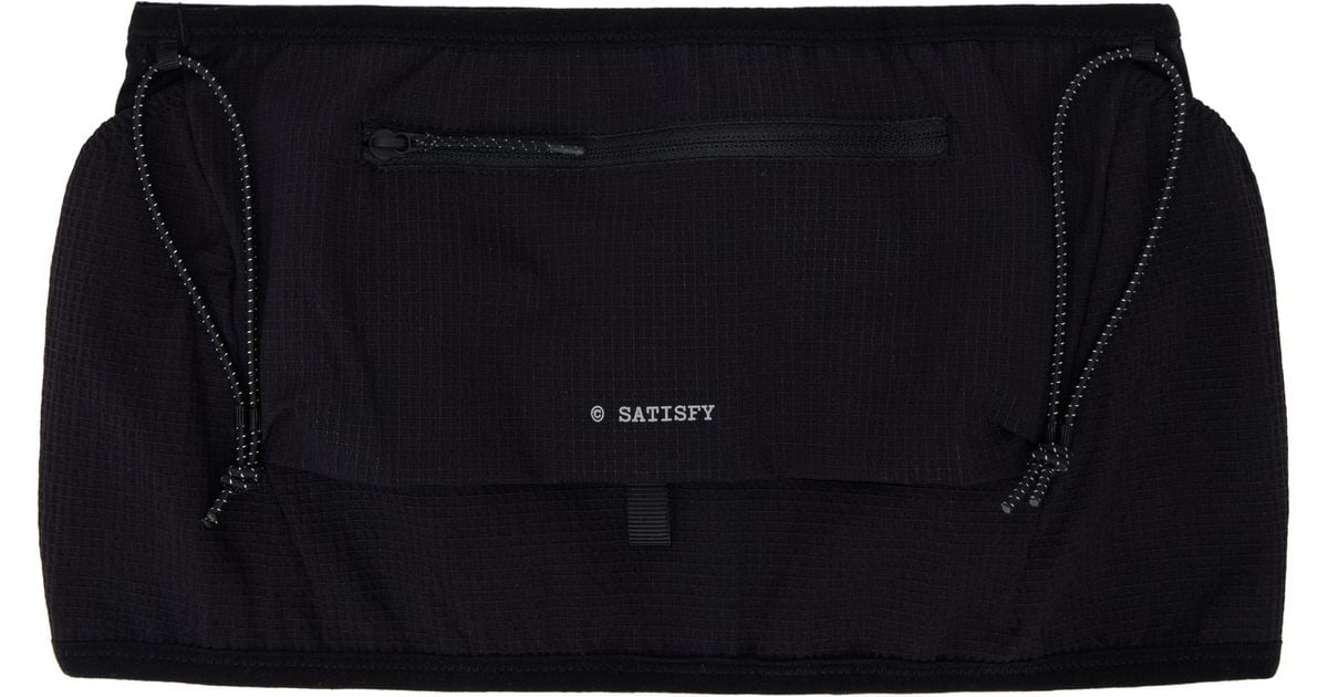 Satisfy Justice Dyneema Trail Band Belt in Black for Men | Lyst Canada
