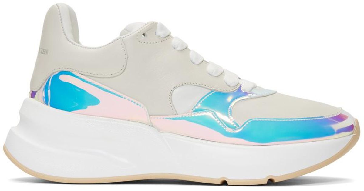 alexander mcqueen iridescent