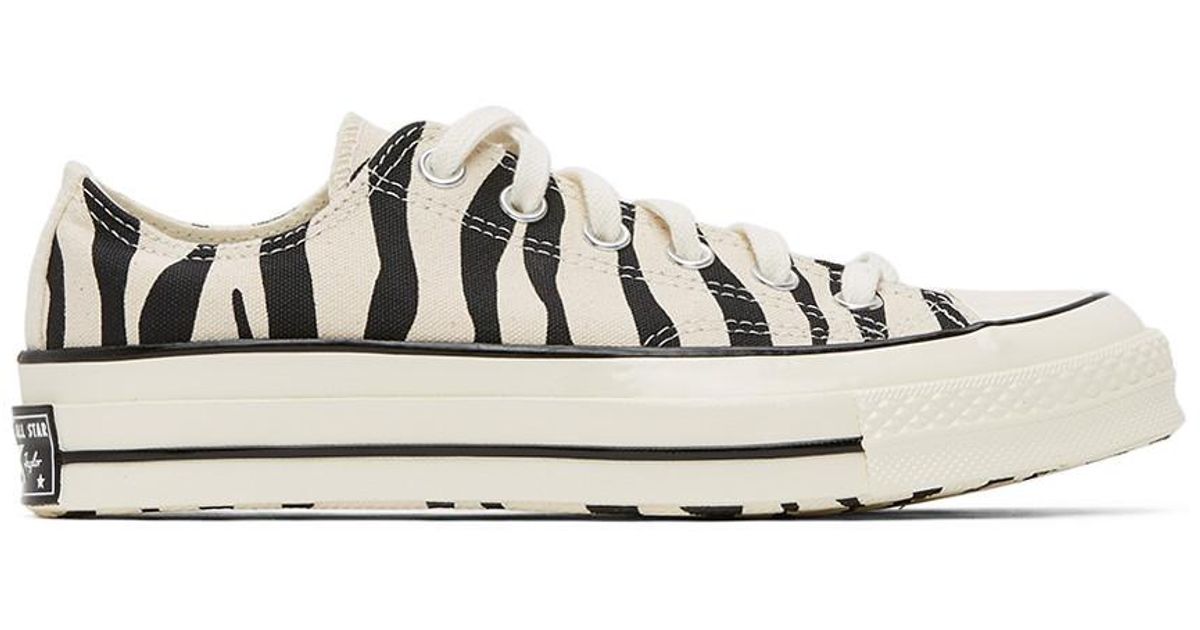 converse chuck 70 ox zebra