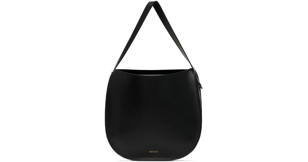 Neous Corvus Saddle Bag in Black Lyst
