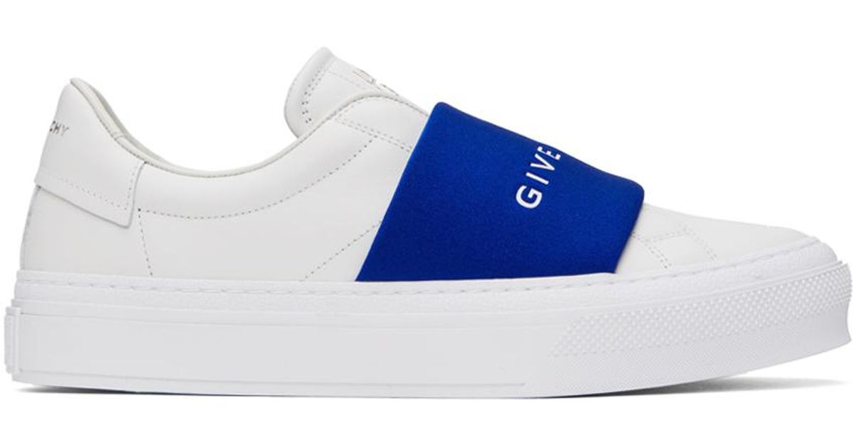 Givenchy Black White City Sport Sneakers for men