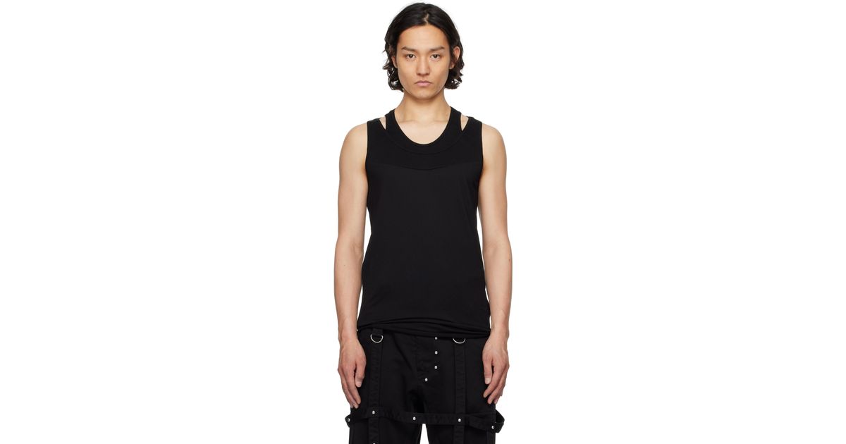 トップス 11SS JULIUS Docking Layerd Tank Top トップス 11SS JULIUS Docking Layerd Tank Top Women's Luxe