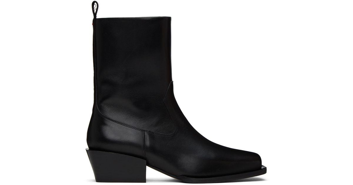 Assembly Aeyde Bill Boots in Black | Lyst