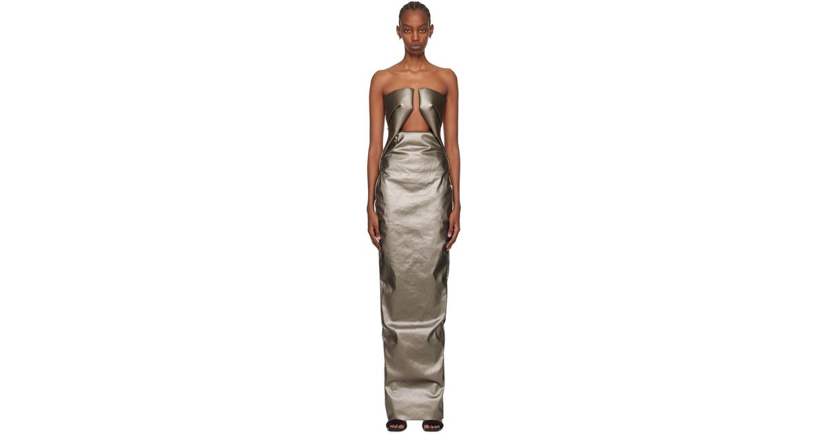 knee length dresses for ladies Marcel Off Shoulder Diamante Maxi Dress / Gunmetal | Meshki
