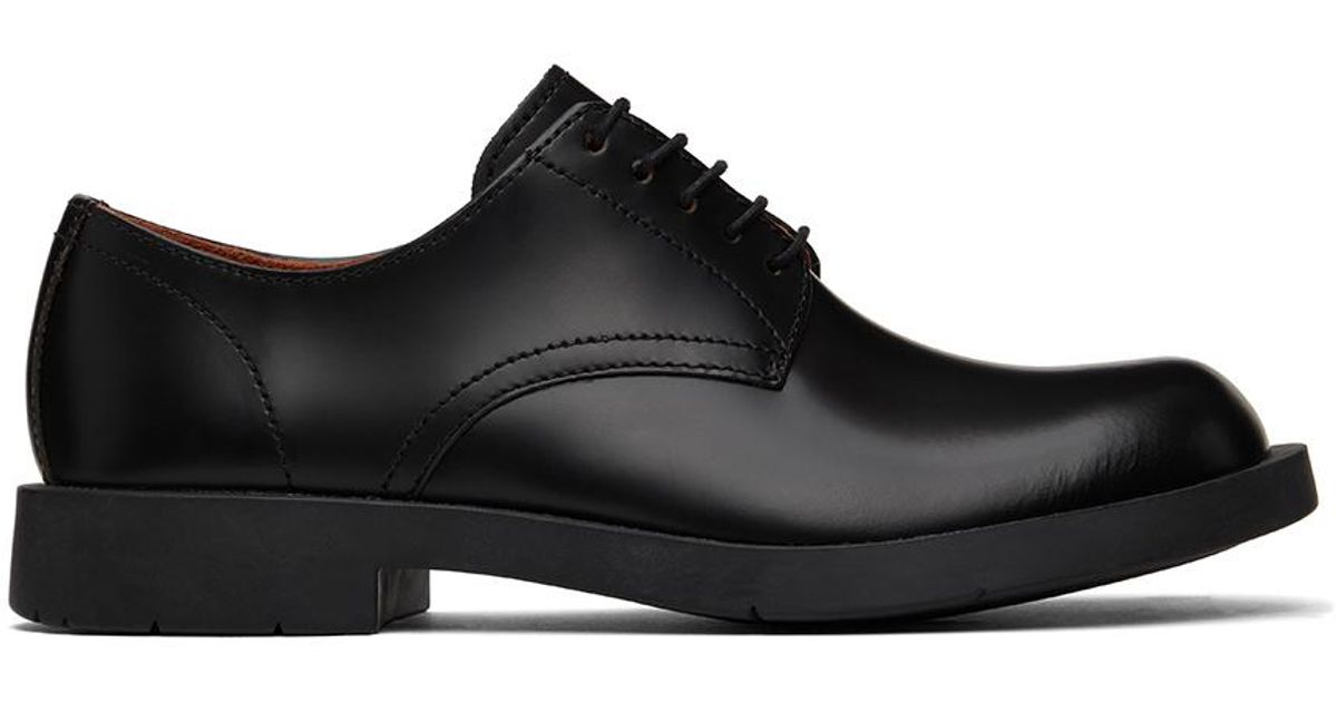 CAMPERLAB Leather Mil 1978 Derbys in Black | Lyst