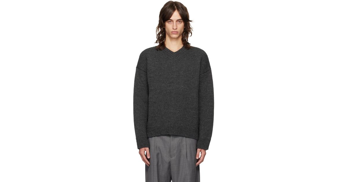 トップス OUR LEGACY SONAR V-NECK SIZE46 Our Legacy Sonar V-Neck