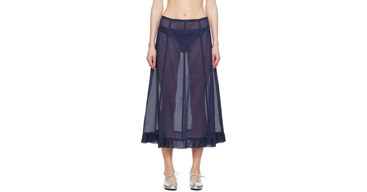 Paloma Blue Skirt