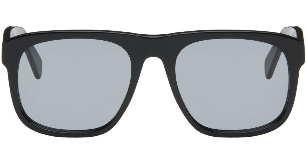 TOTEME ブラック The Navigator サングラス Navigator sunglasses black – TOTEME