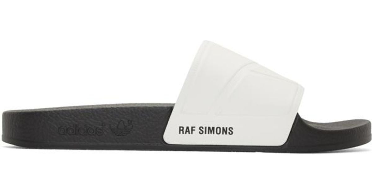 adidas side logo sandal