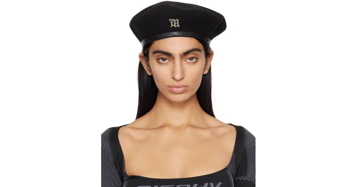 MISBHV Signature Beret in Black | Lyst UK