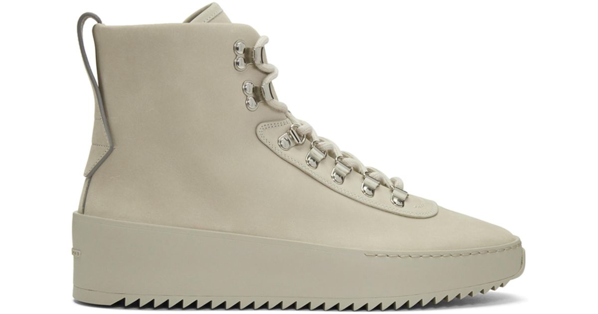 fear of god boots