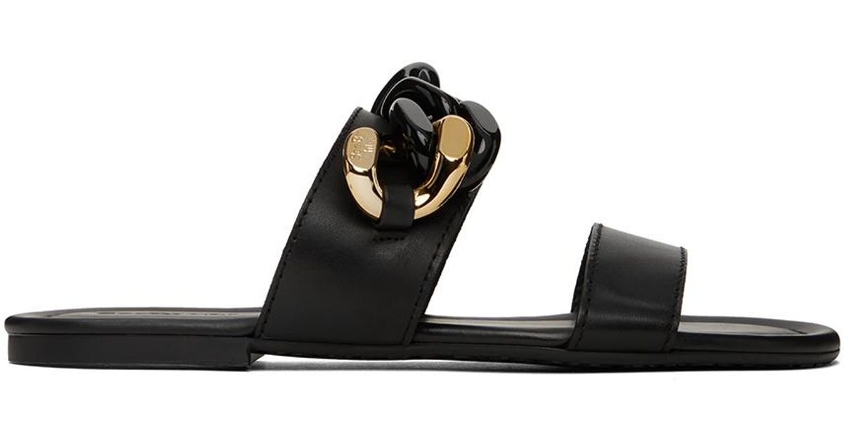 See by shop chloe flat sandals