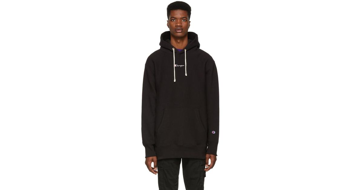 champion hoodie oversized