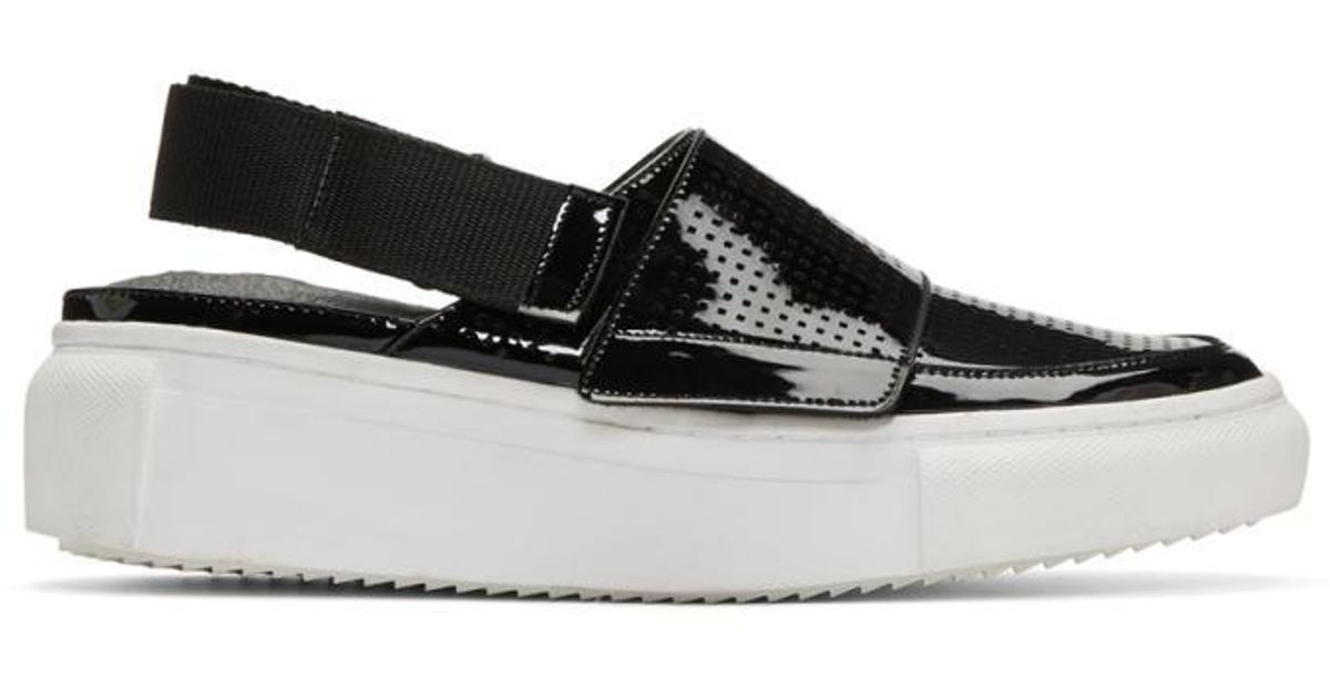 back open sneakers
