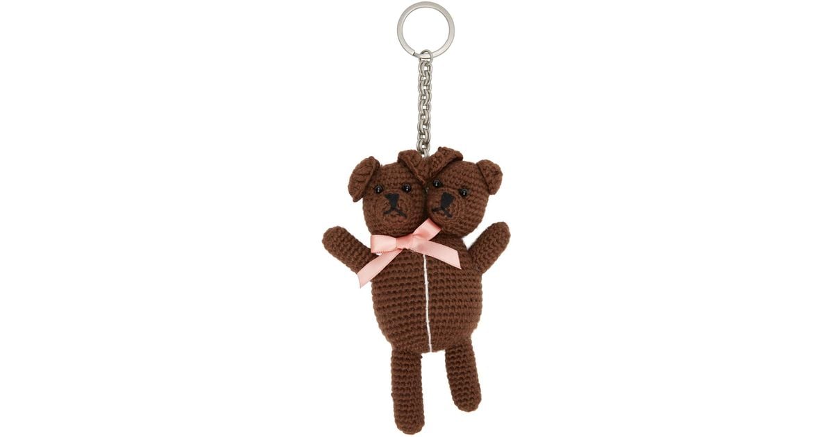 heaven by marc jacobs ベストフレンズ テディベアチャーム Heaven by Marc Jacobs x Steiff Collaboration | Hypebae