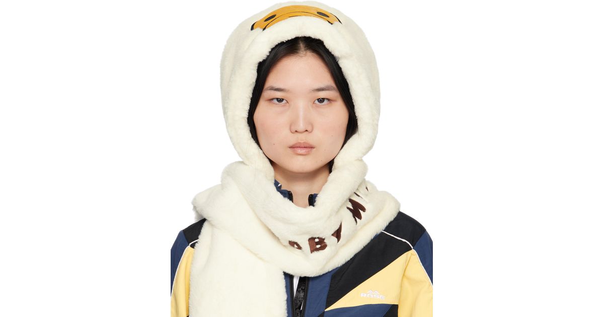 BABY MILO FAUX FUR SCARF | bape.com