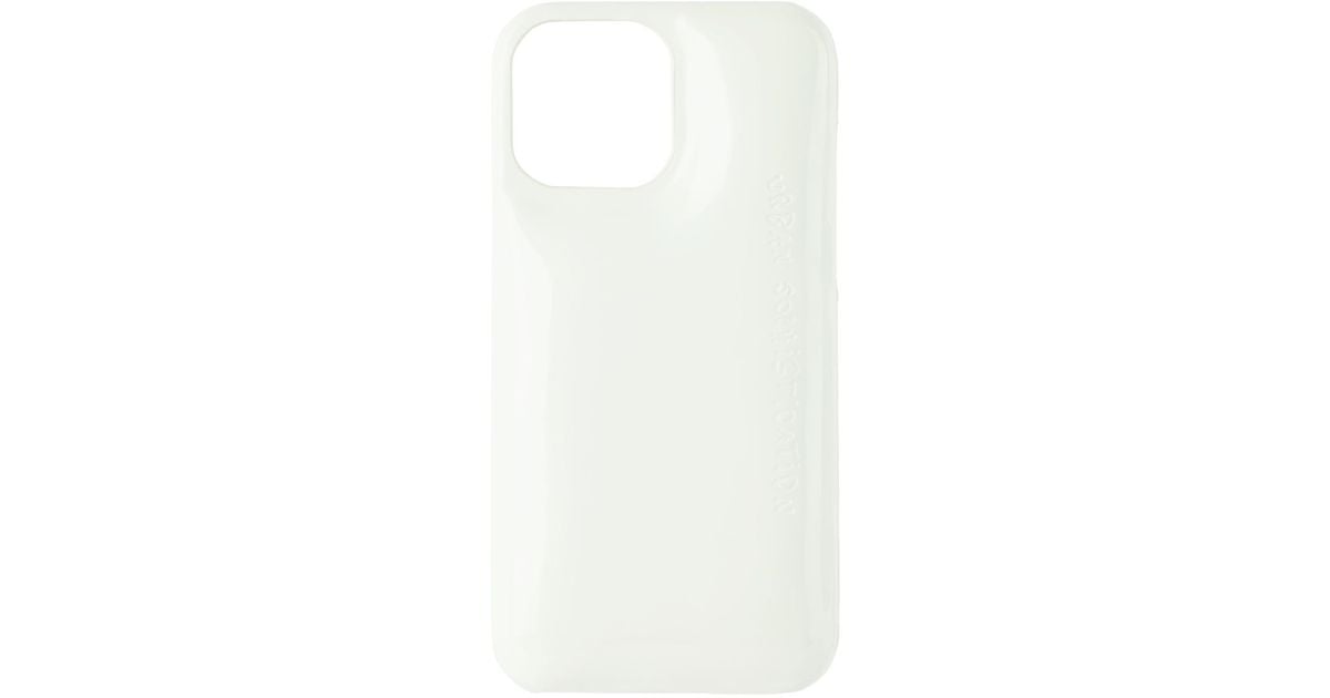 Urban Sophistication Leather 'the Soap Case' Iphone 13 Pro Max Case | Lyst