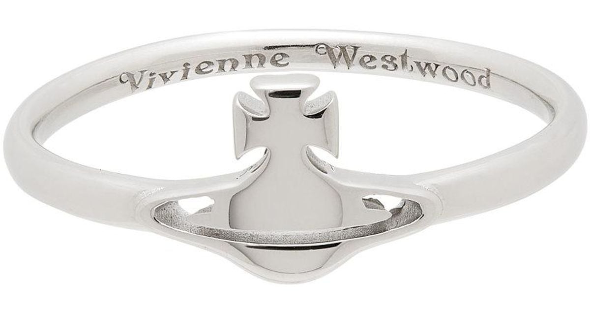 Vivienne Westwood Carmen Ring in Rhodium (Metallic) for Men | Lyst