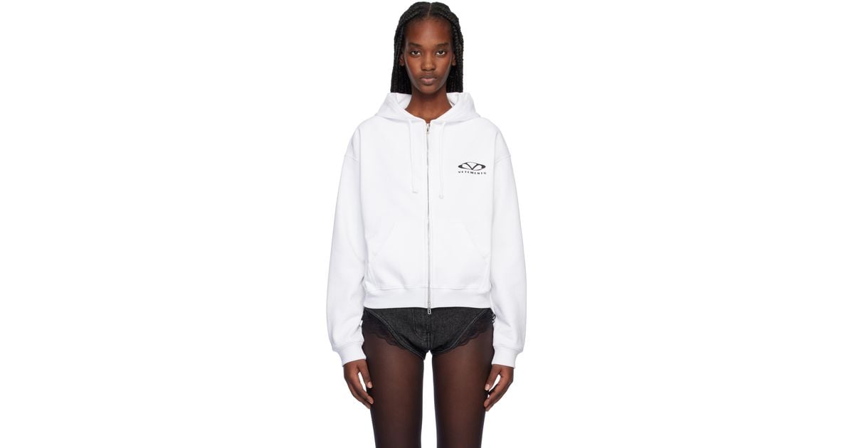 【関税込み】VETEMENTS OVAL LOGO' HOODIE VETEMENTS Black Oval Logo Hoodie Vetements