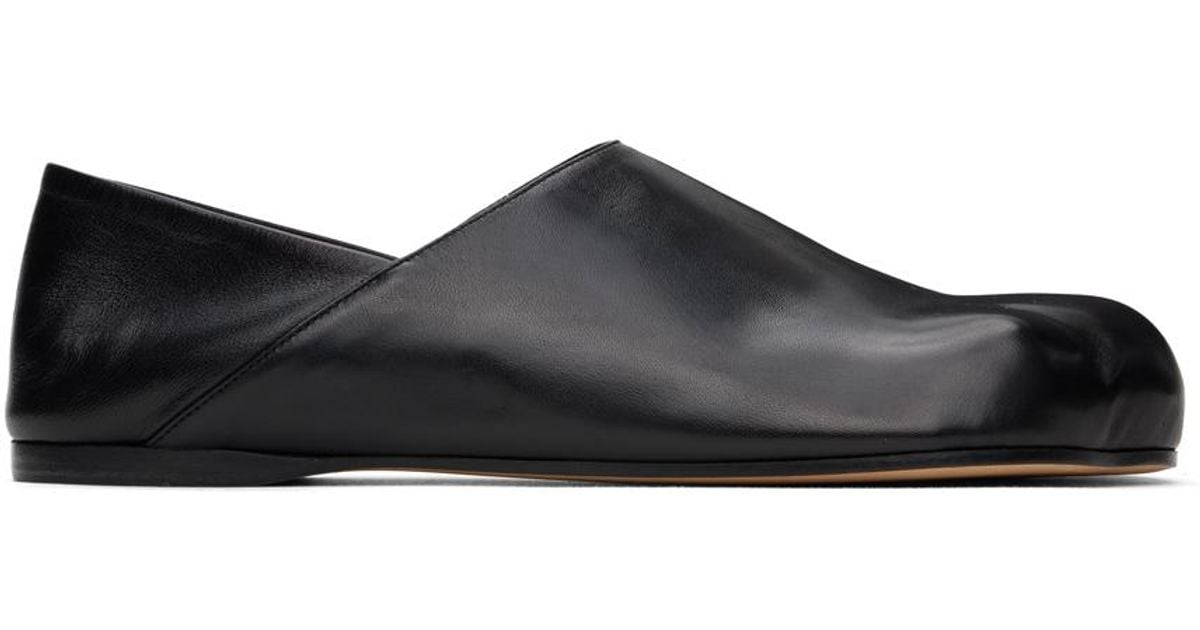 JW Anderson Paw スリッポン ブラック | Lyst