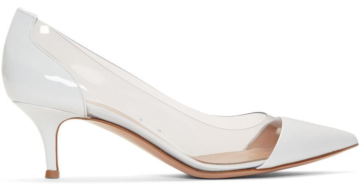 gianvito rossi the plexi heel